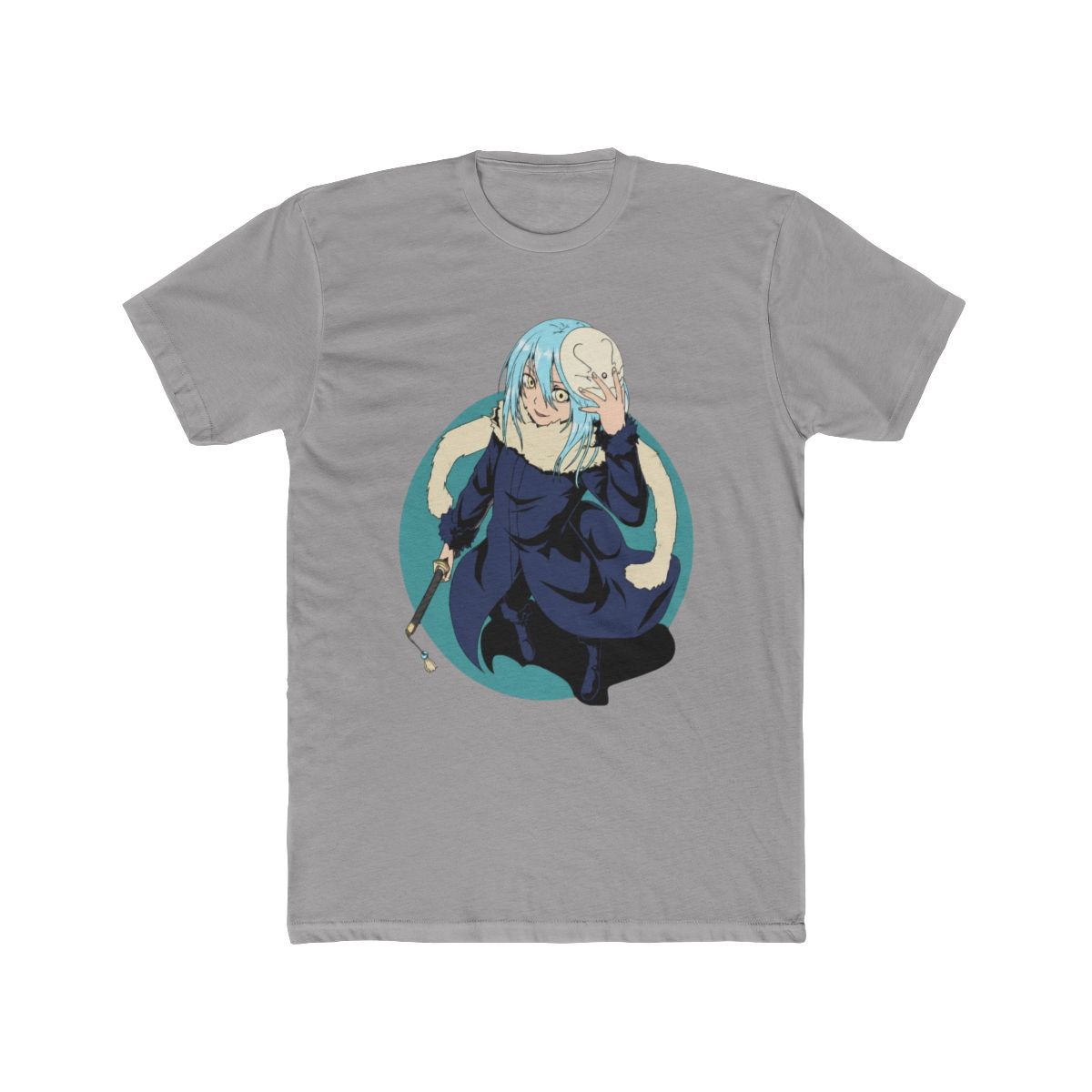 Pretty Sadly Withdrawing Reincarnated Fantasy New Life Tensei Shitara Slime Datta Ken - Rimuru Tempe | That Time I Got Reincarnated as a Slime - Official T-Shirts merchandise