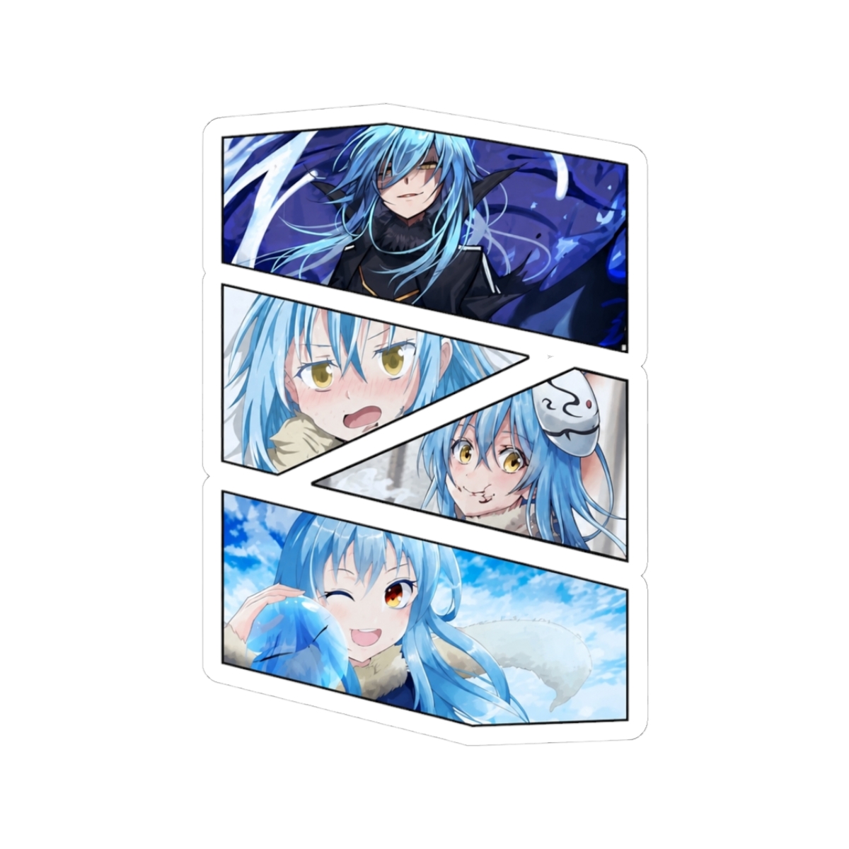 Rimuru Tempest Manga Panel Design | That Time I Got Reincarnated as a Slime