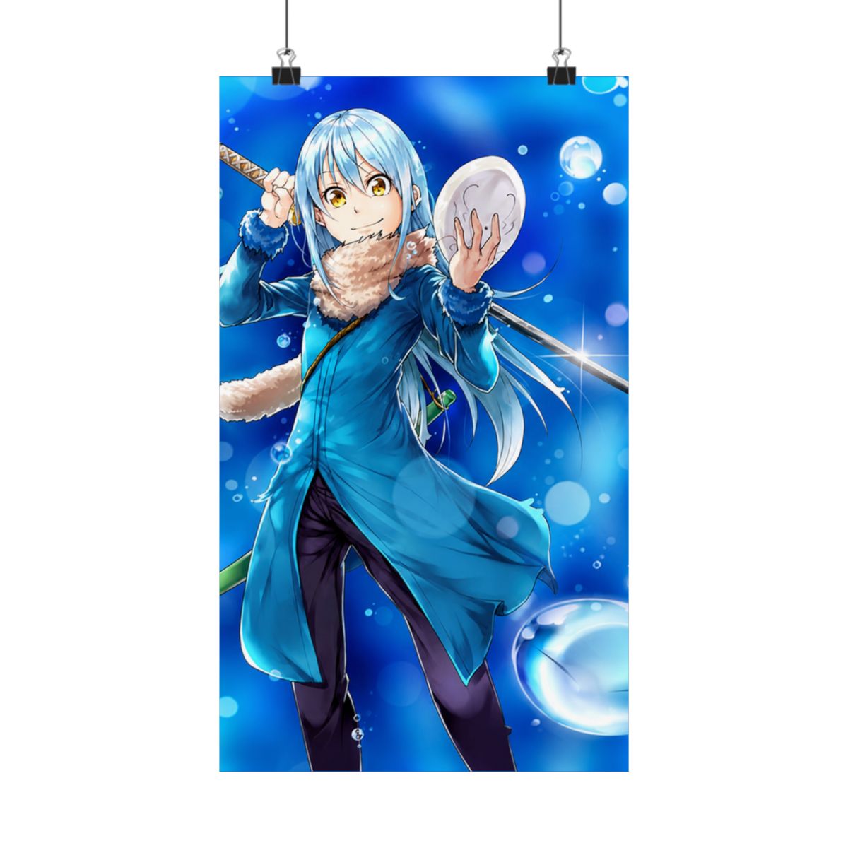 Rimuru Tempest | That Time I Got Reincarnated as a Slime - Official Posters & Wall Art merchandise