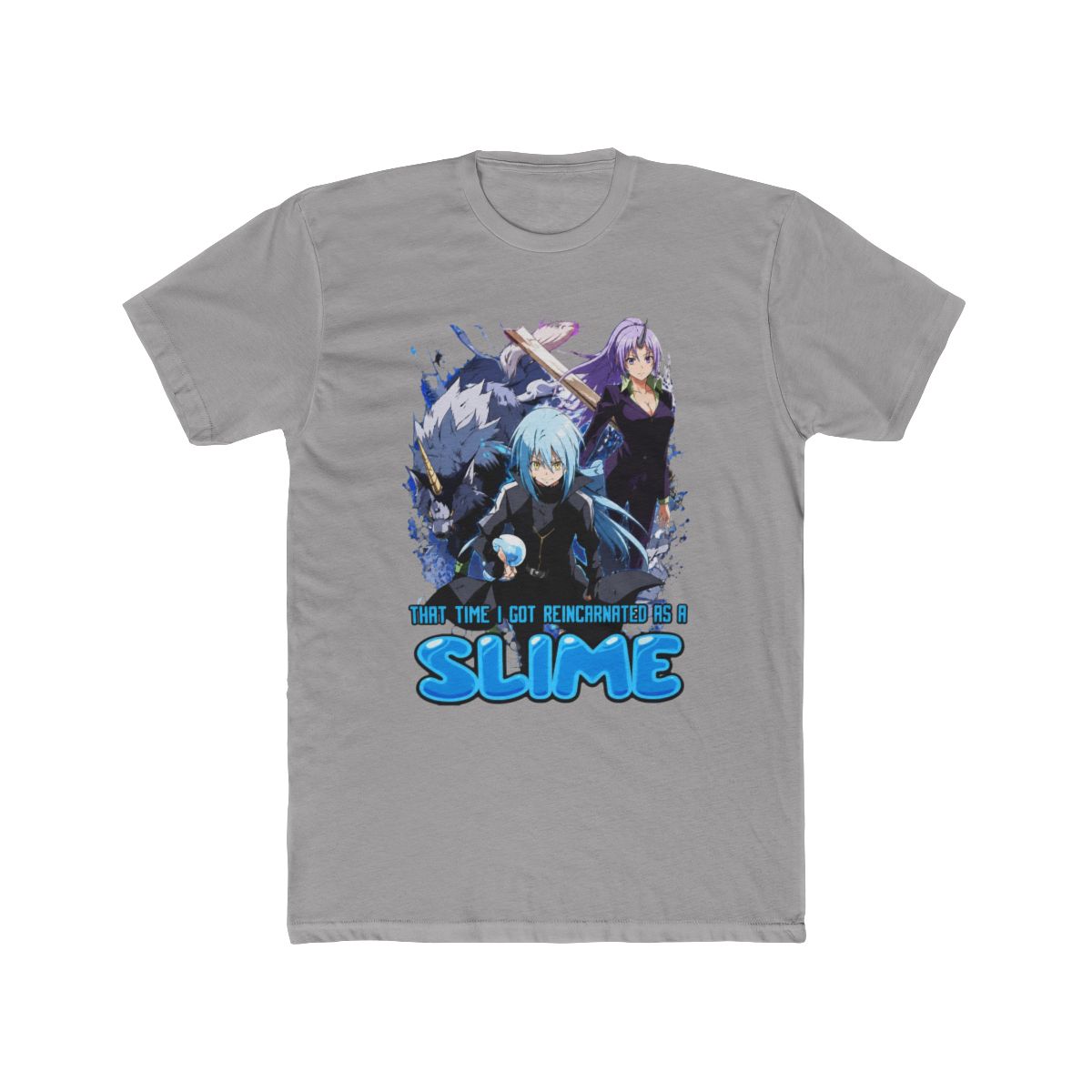 Rimuru, Shion & Rangga | That Time I Got Reincarnated as a Slime - Official T-Shirts merchandise