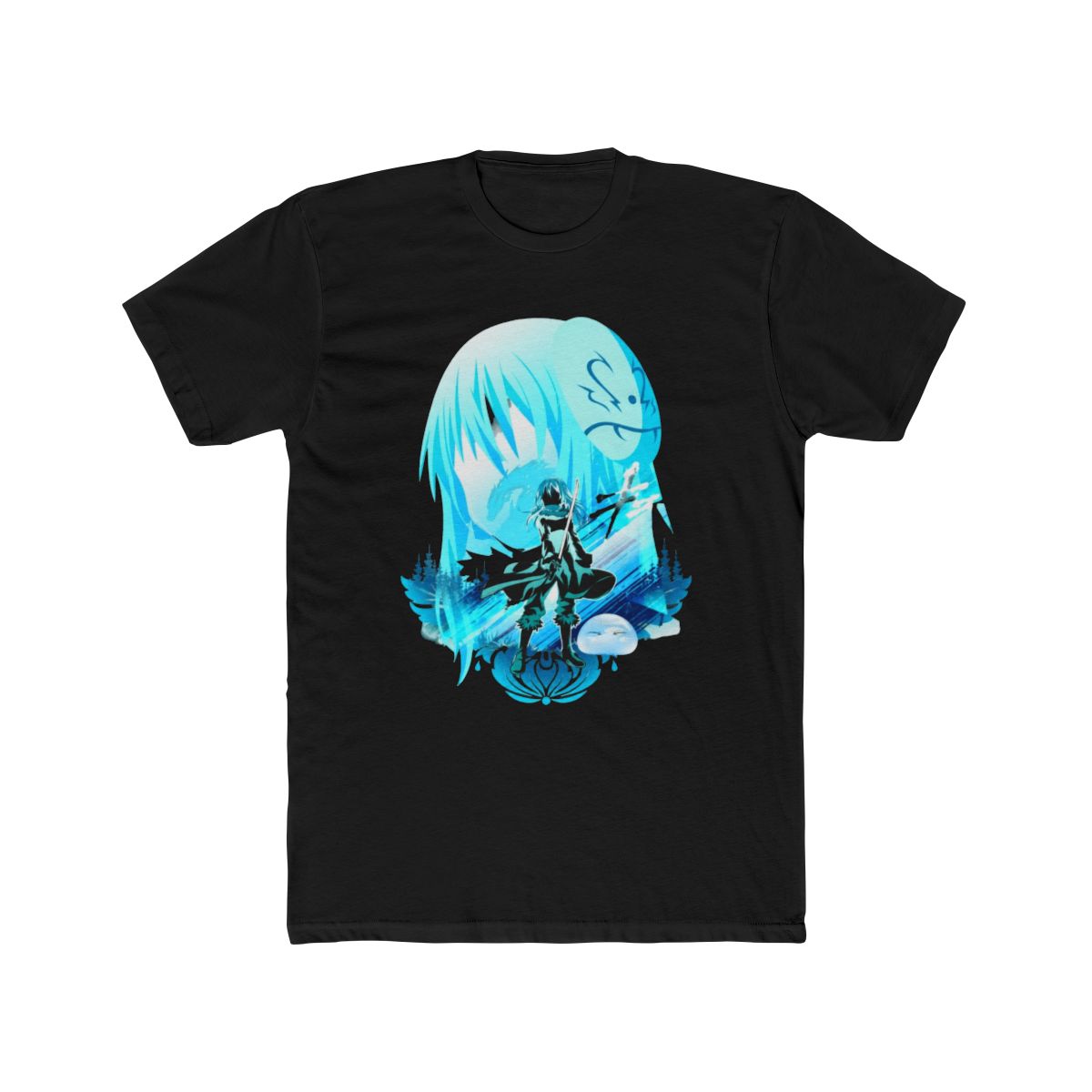 That Time I Got Reincarnated as a Slime Rimuru Tempest T Shirt - alternate angle 3, merchandise