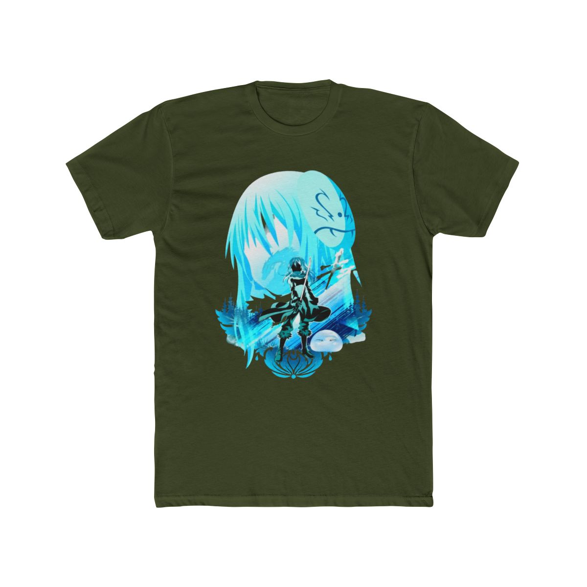 That Time I Got Reincarnated as a Slime Rimuru Tempest T Shirt - alternate angle 5, merchandise