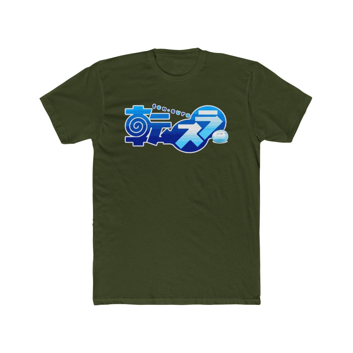 That Time I got Reincarnated as a Slime logo T Shirt - alternate angle 4, merchandise