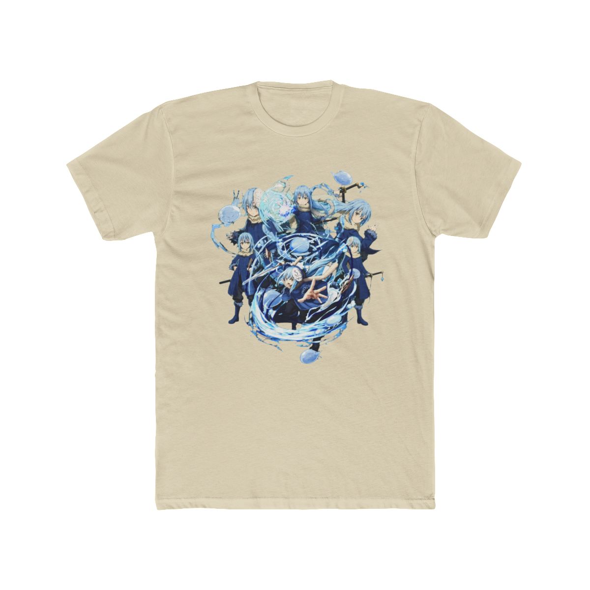 Rimuru Tempest T Shirt | That Time I Got Reincarnated as a Slime - alternate angle 4, merchandise