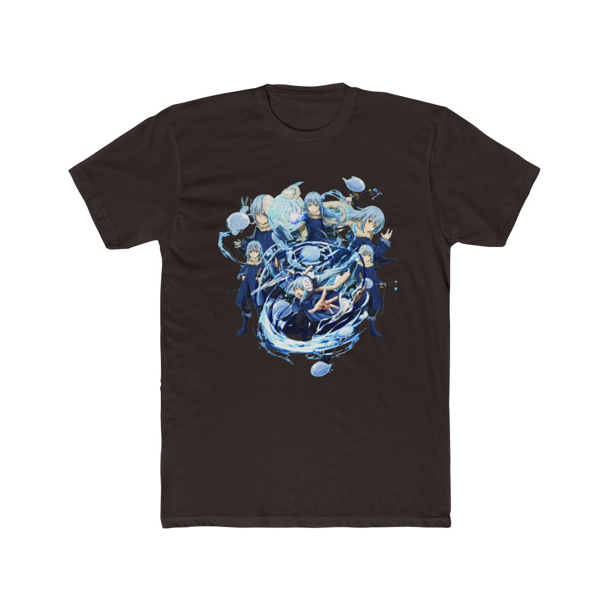 Rimuru Tempest T Shirt | That Time I Got Reincarnated as a Slime - alternate angle 3, merchandise