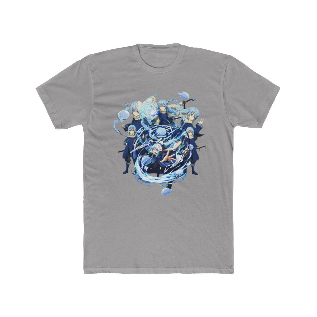 Rimuru Tempest T Shirt | That Time I Got Reincarnated as a Slime - alternate angle 2, merchandise