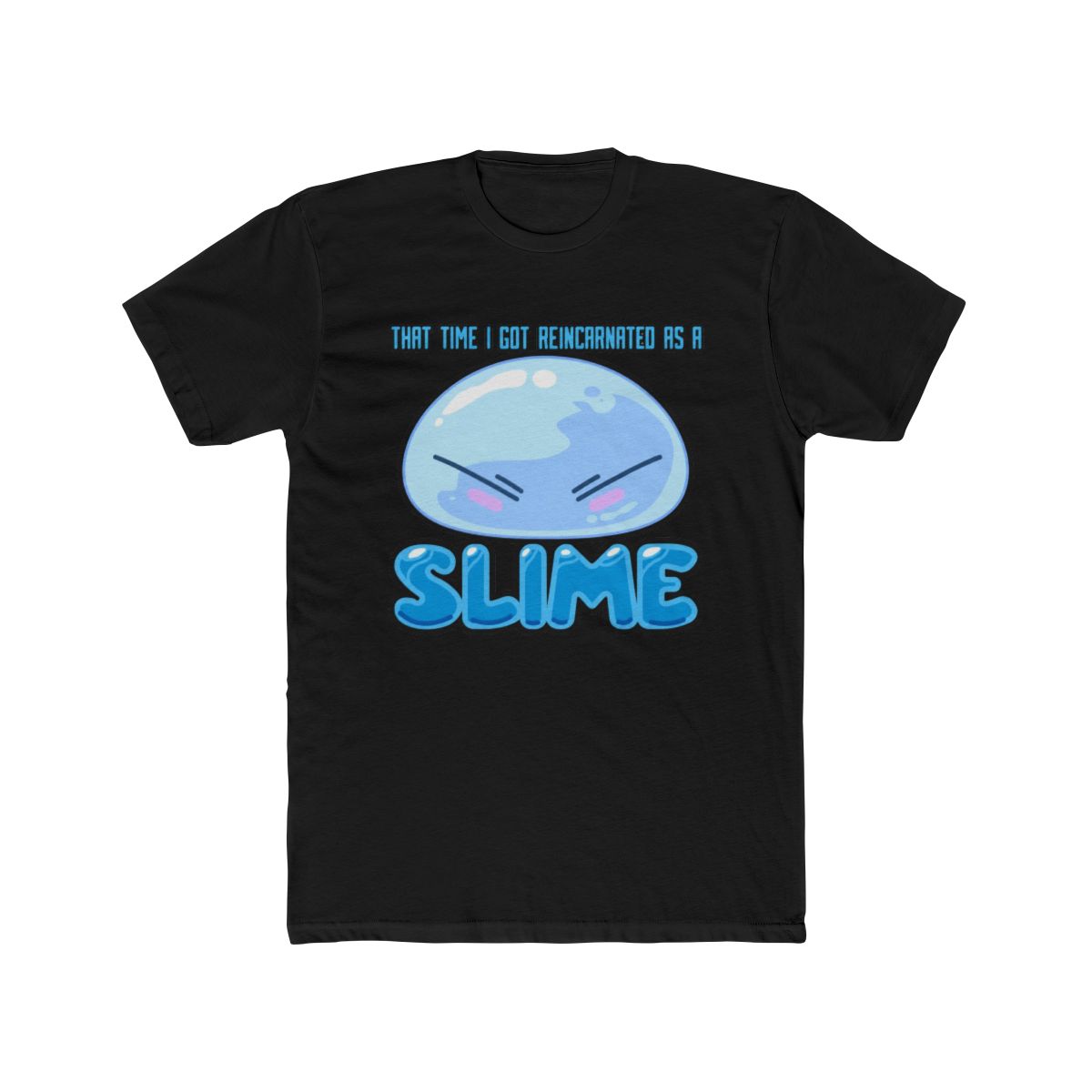 that time i got reincarnated as a slime T Shirt - alternate angle 3, merchandise