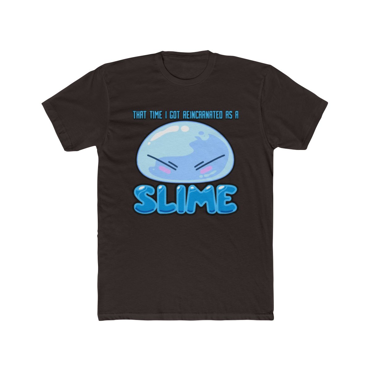 that time i got reincarnated as a slime T Shirt - alternate angle 2, merchandise