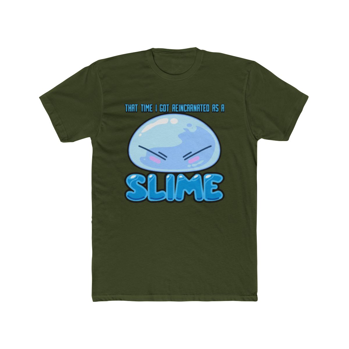 that time i got reincarnated as a slime T Shirt - alternate angle 5, merchandise