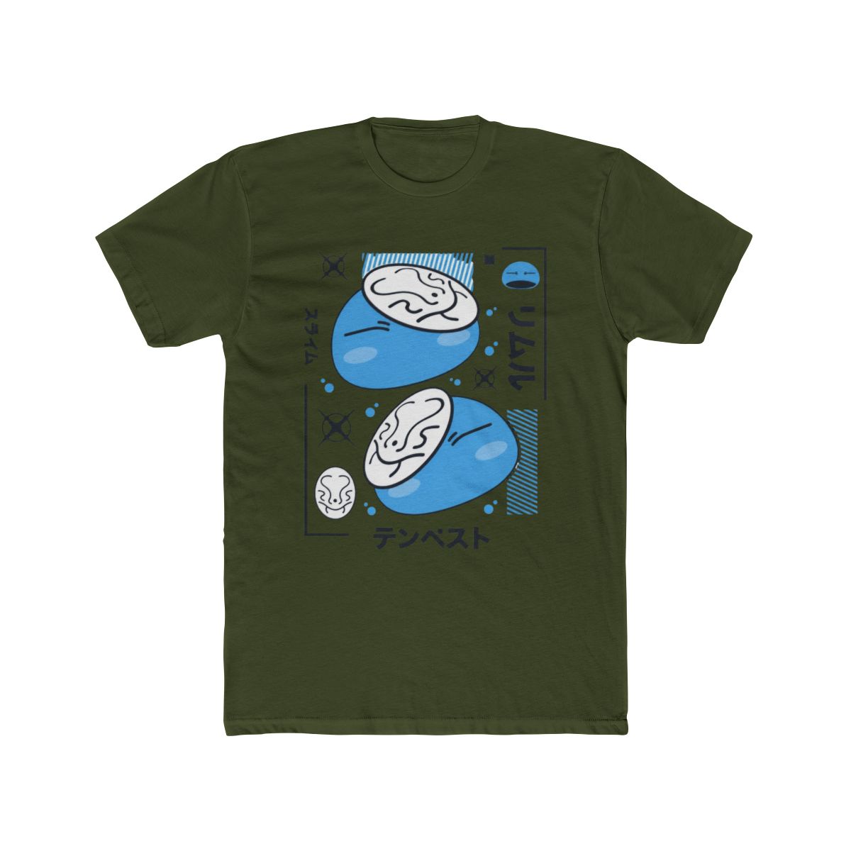 Rimuru Slime T Shirt | That Time I Got Reincarnated as a Slime - alternate angle 5, merchandise