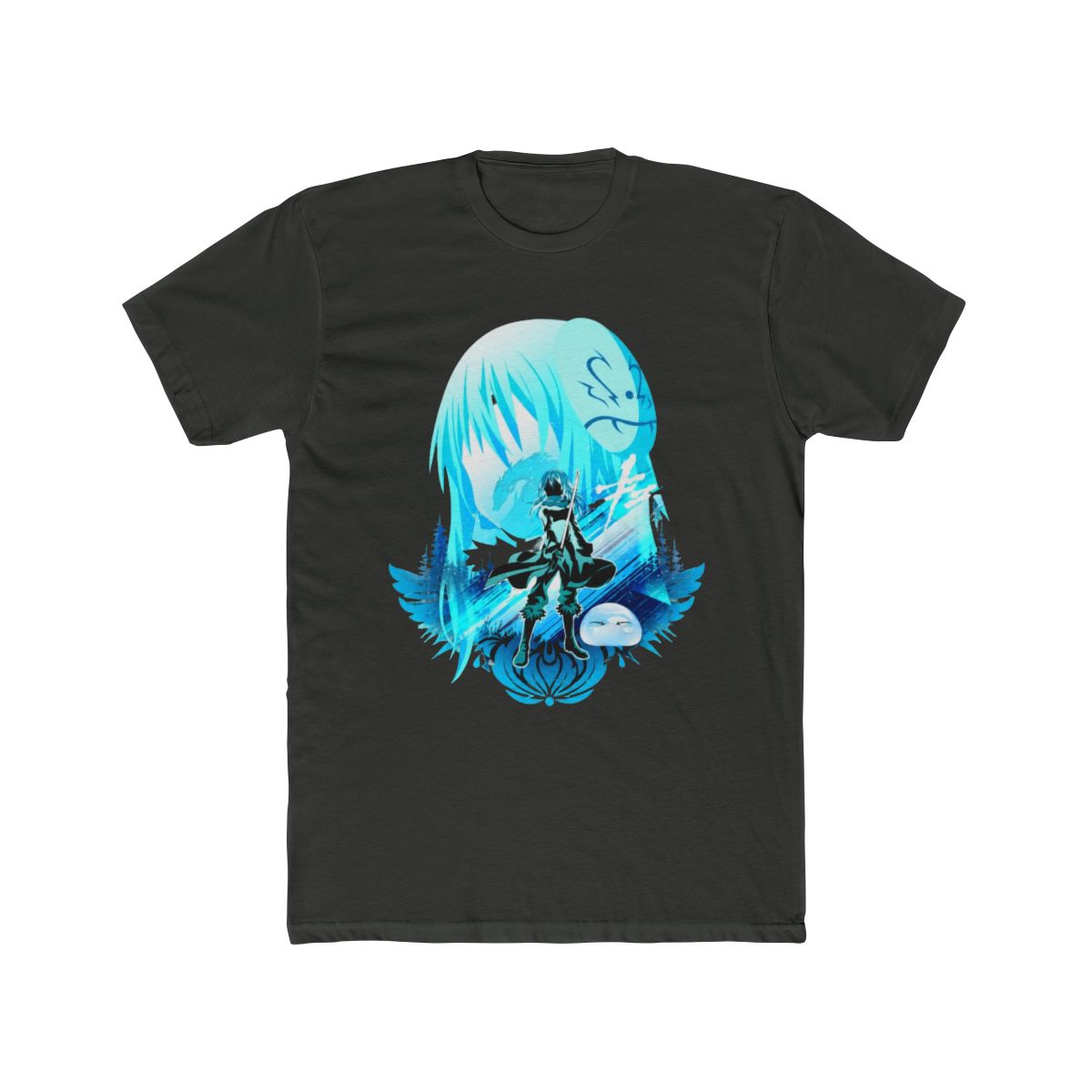 Rimuru Tempest T Shirt | That Time I Got Reincarnated as a Slime - alternate angle 5, merchandise