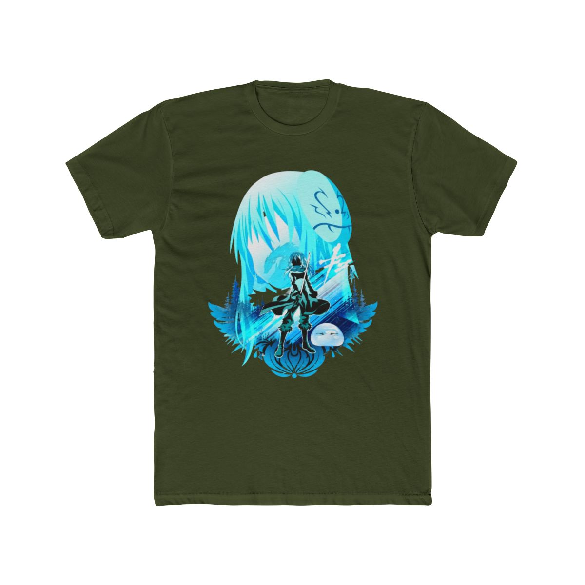 Rimuru Tempest T Shirt | That Time I Got Reincarnated as a Slime - alternate angle 4, merchandise