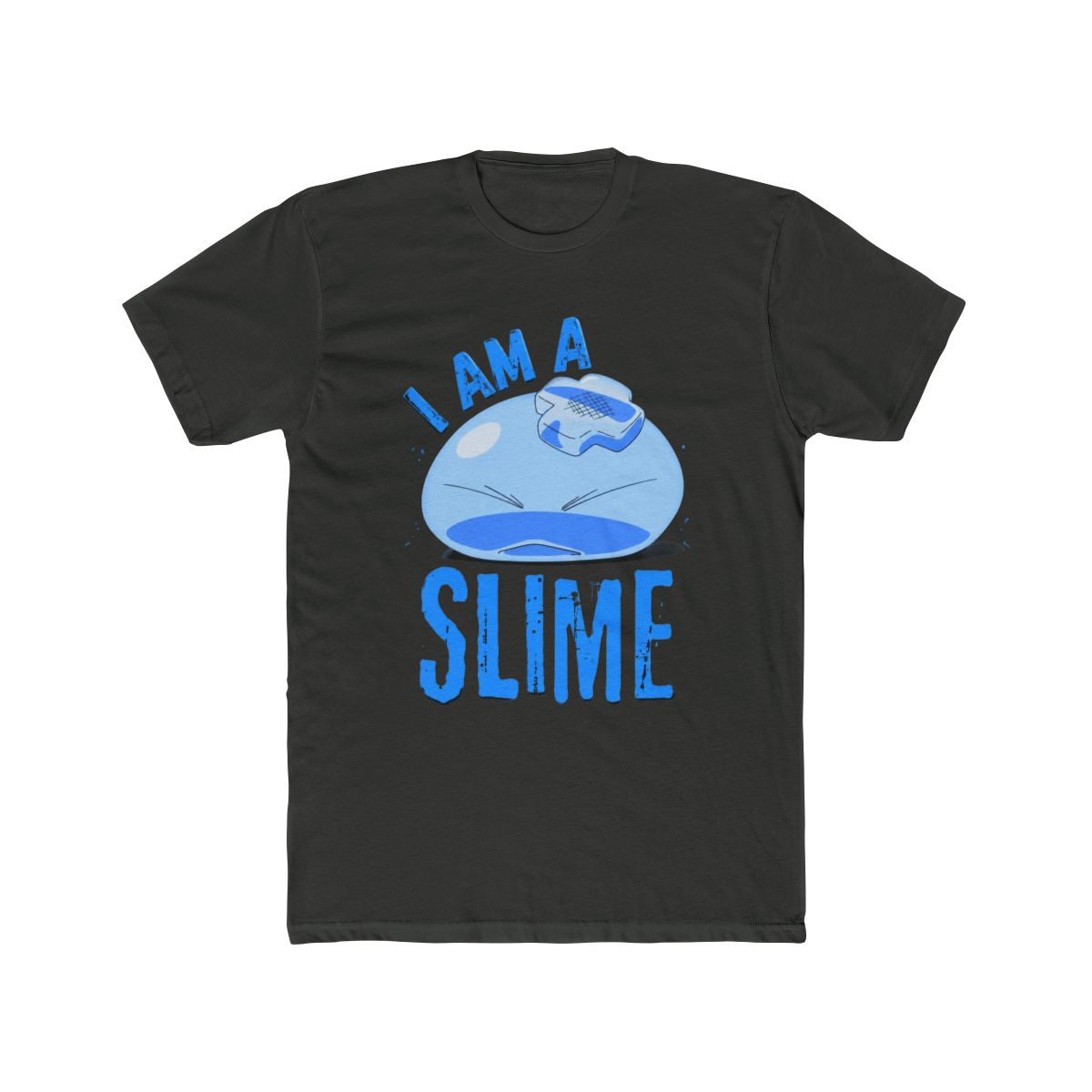 Slime Rimuru tempest (that time i got reincarnated as a slime) T Shirt - alternate angle 5, merchandise
