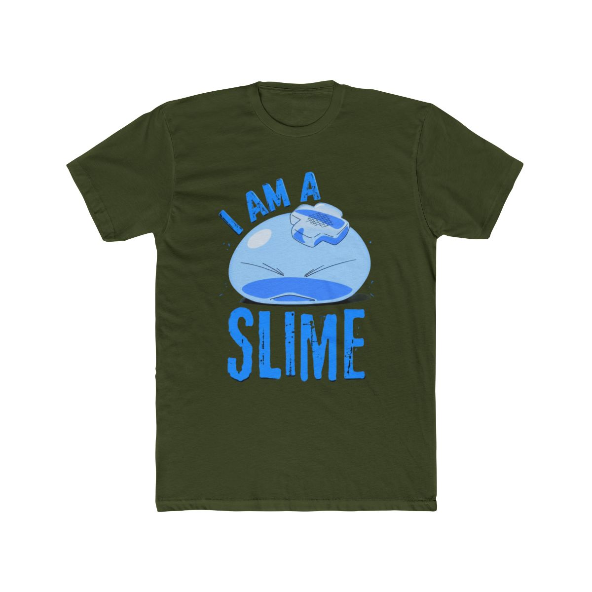 Slime Rimuru tempest (that time i got reincarnated as a slime) T Shirt - alternate angle 4, merchandise