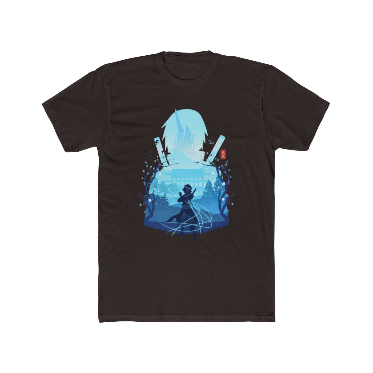 Slime Datta Ken T Shirt | That Time I Got Reincarnated as a Slime - alternate angle 2, merchandise