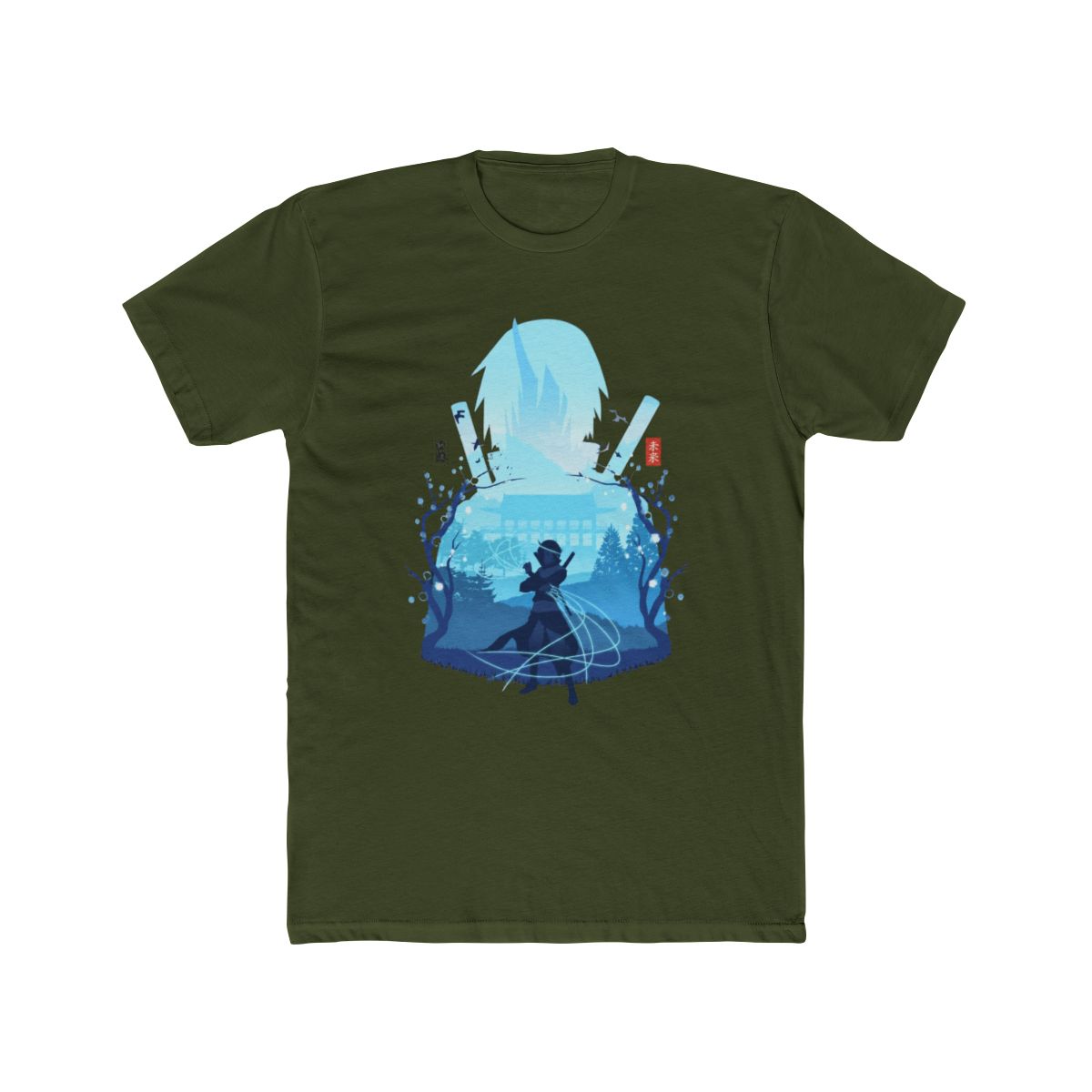 Slime Datta Ken T Shirt | That Time I Got Reincarnated as a Slime - alternate angle 4, merchandise
