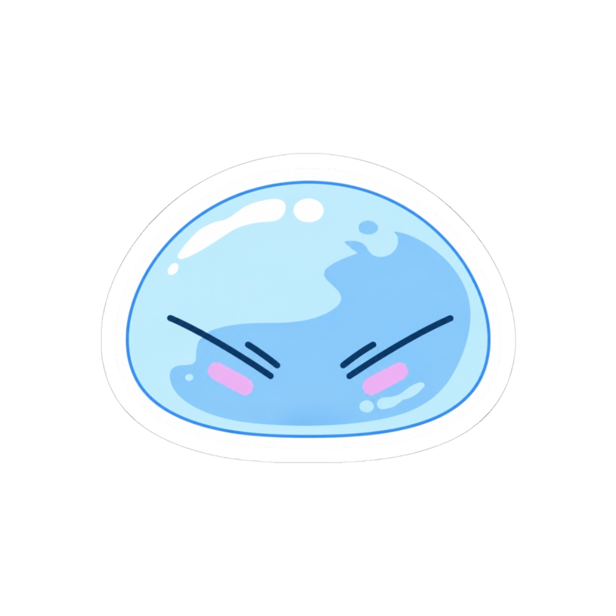 That Time I Got Reincarnated as a Slime, anjela rivera rimuru, Rimuru Tempest Sticker