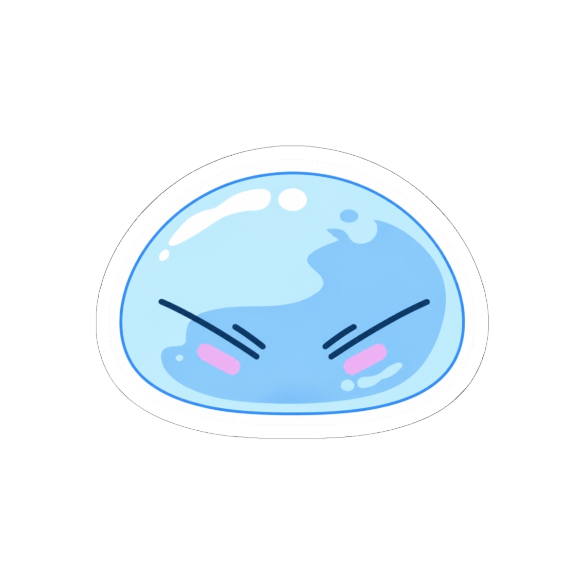 That Time I Got Reincarnated as a Slime, anjela rivera rimuru, Rimuru Tempest Sticker