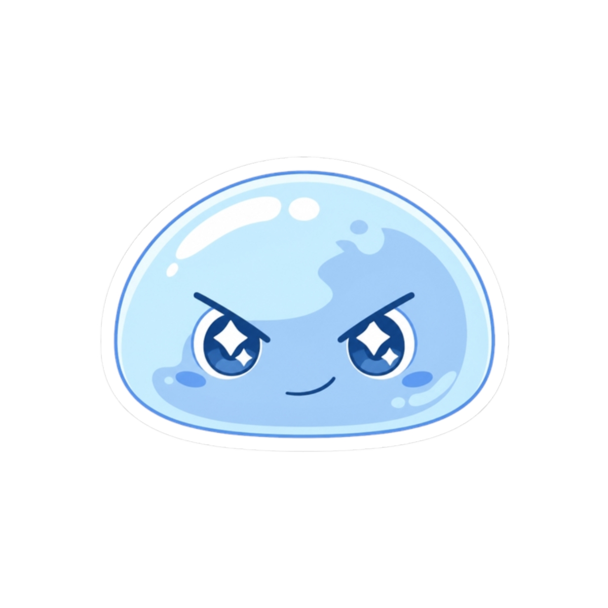 That Time I Got Reincarnated as a Slime, anjela rivera rimuru, Rimuru Tempest Sticker - alternate angle 3, merchandise