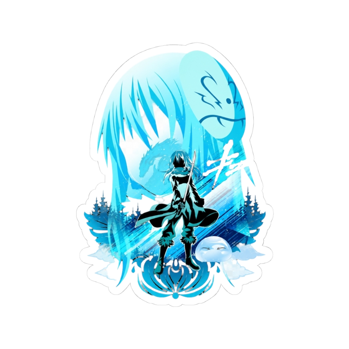 That Time I Got Reincarnated as a Slime Rimuru Tempest Sticker
