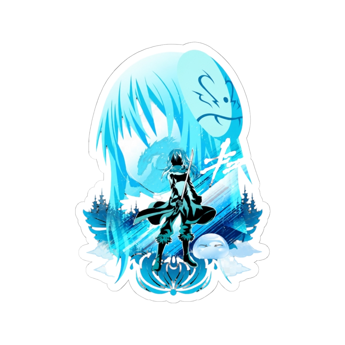 That Time I Got Reincarnated as a Slime Rimuru Tempest Sticker