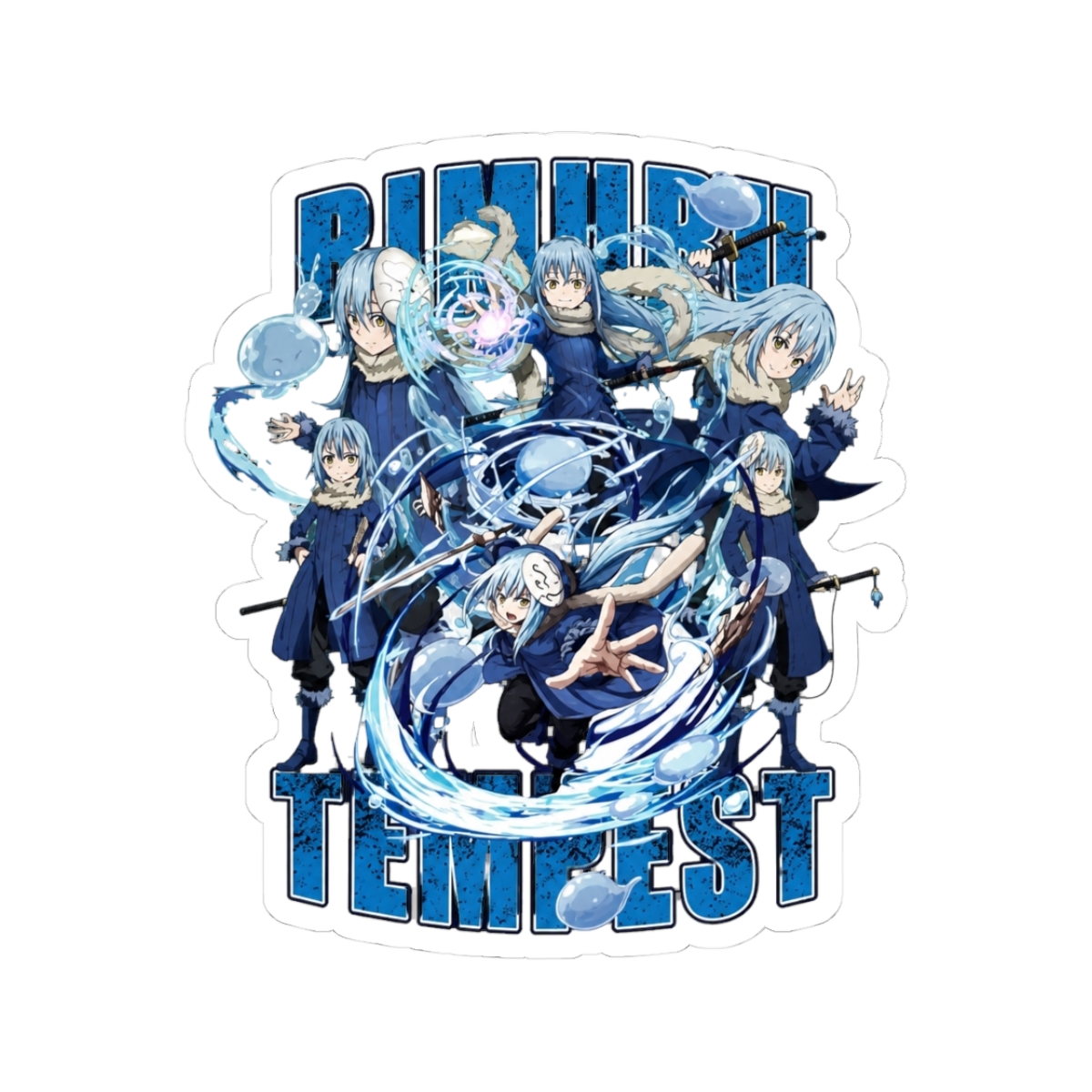 Rimuru Tempest Sticker | That Time I Got Reincarnated as a Slime