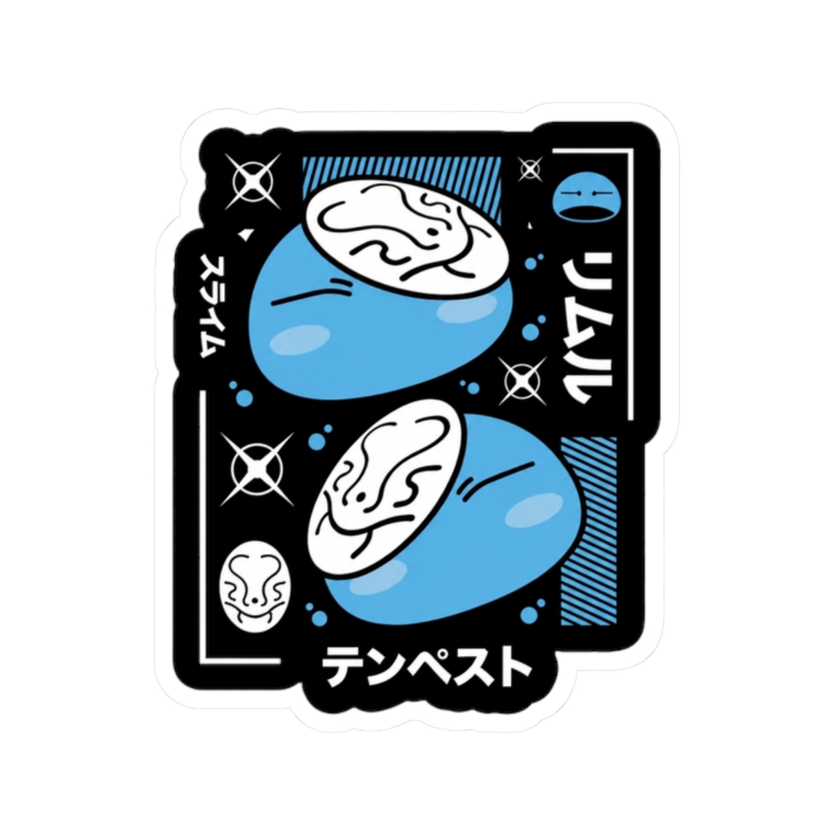 Rimuru Slime Sticker | That Time I Got Reincarnated as a Slime - alternate angle 3, merchandise