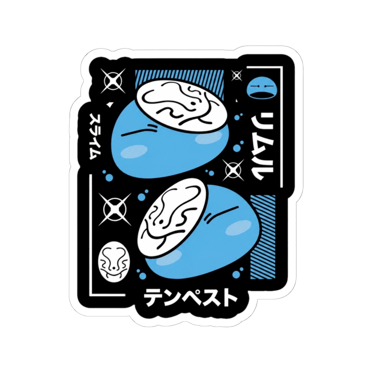 Rimuru Slime Sticker | That Time I Got Reincarnated as a Slime - alternate angle 2, merchandise
