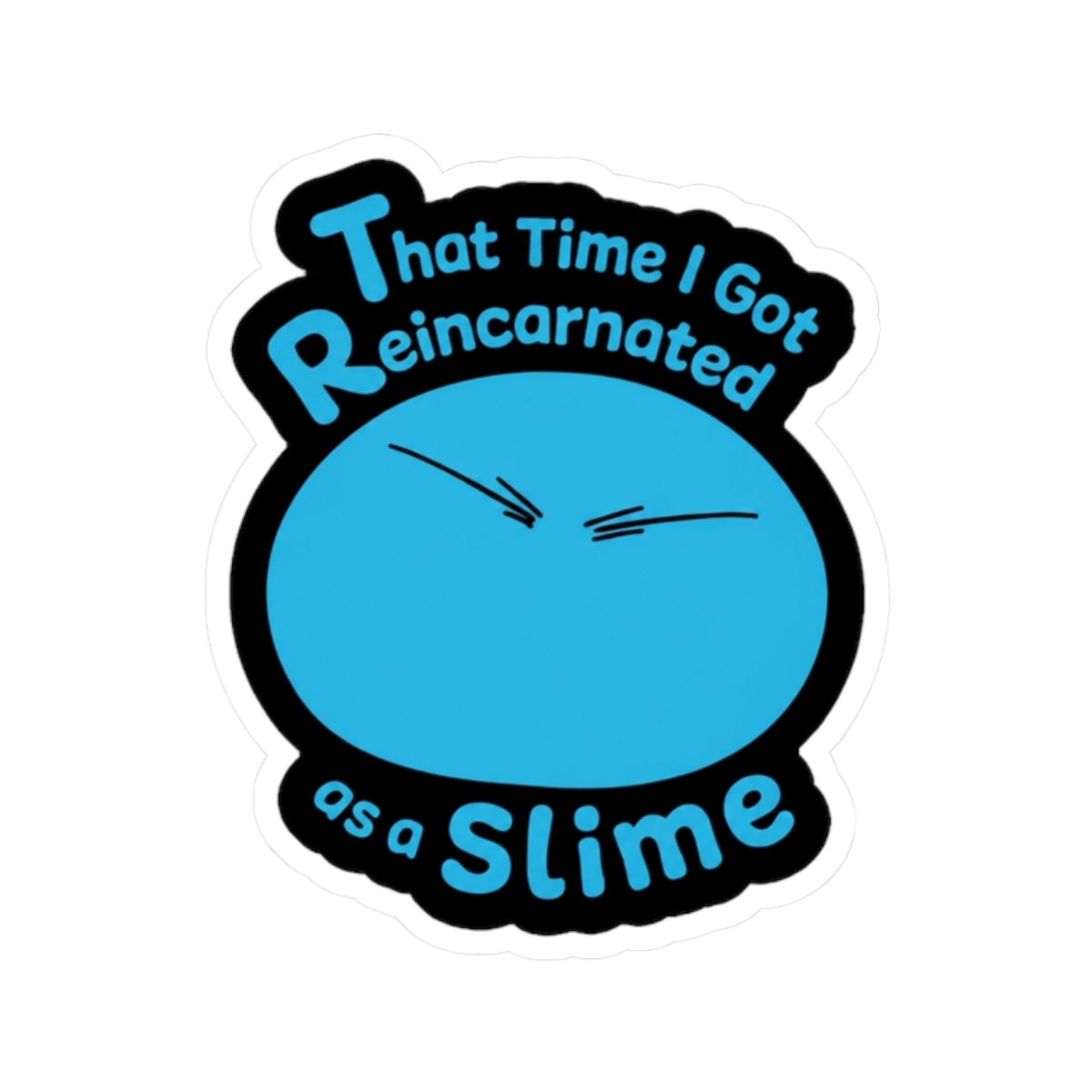 That Time I Got Reincarnated As A Slime Sticker
