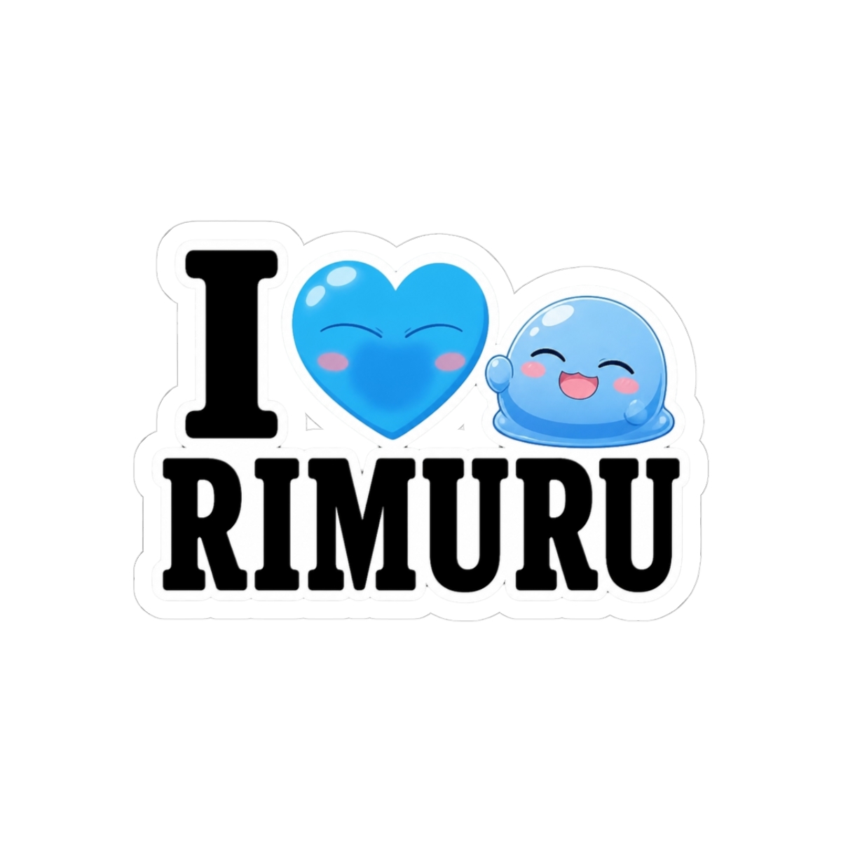 Slime Love Sticker | That Time I Got Reincarnated as a Slime