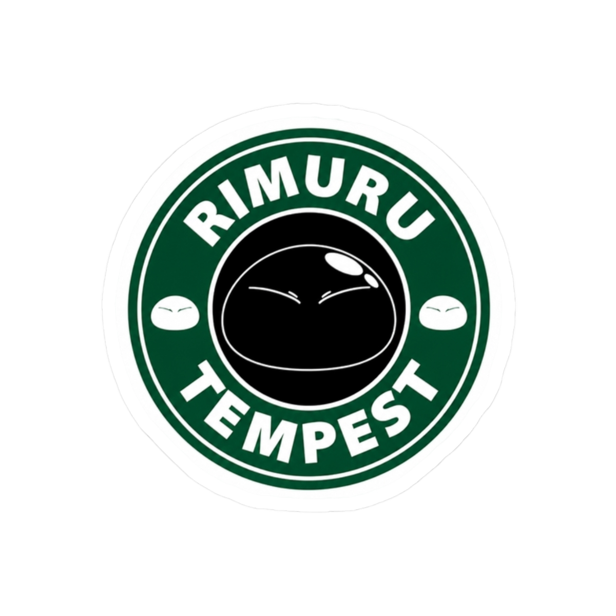 Slime Coffee Sticker | That Time I Got Reincarnated as a Slime - alternate angle 3, merchandise