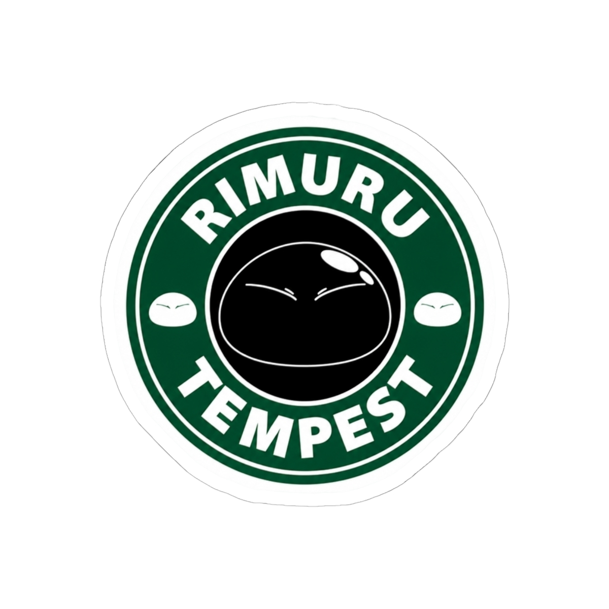 Slime Coffee Sticker | That Time I Got Reincarnated as a Slime - alternate angle 2, merchandise