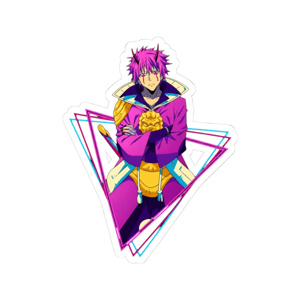 that time i got reincarnated as a slime - Benimaru Sticker