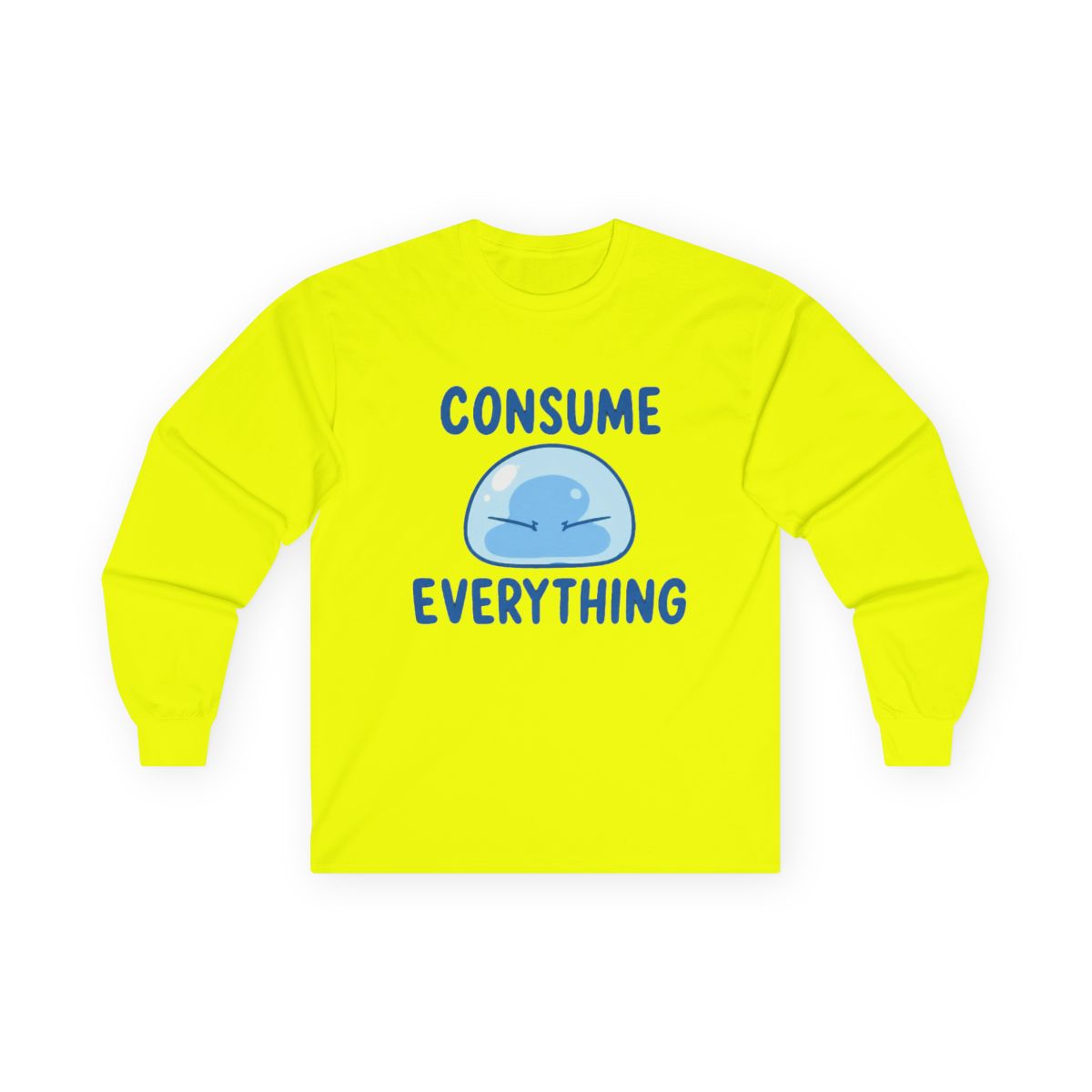 Long Sleeve That Time I Got Reincarnated As A Slime Printed Long Sleeve Pullover Clothes - alternate angle 5, merchandise