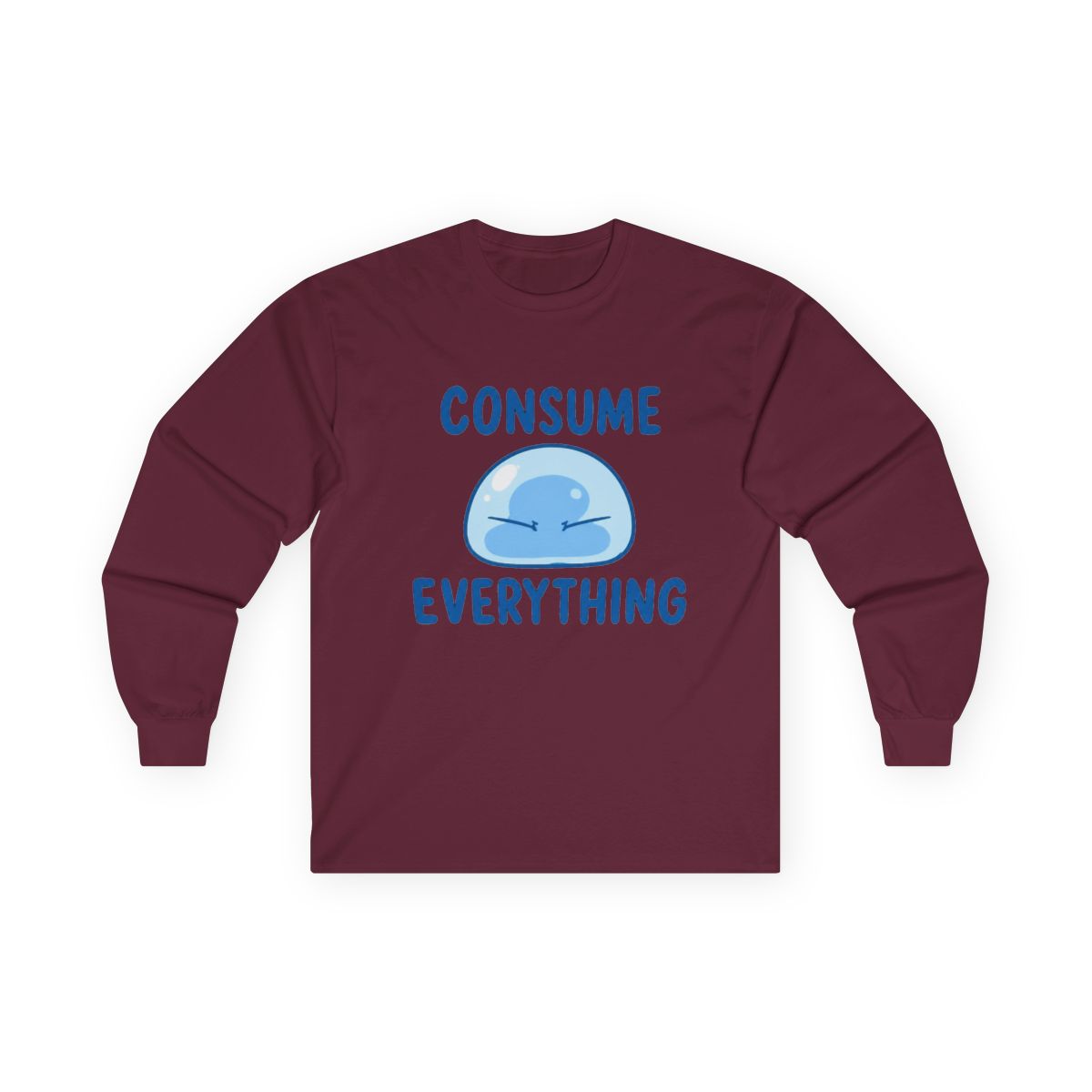 Long Sleeve That Time I Got Reincarnated As A Slime Printed Long Sleeve Pullover Clothes - alternate angle 3, merchandise