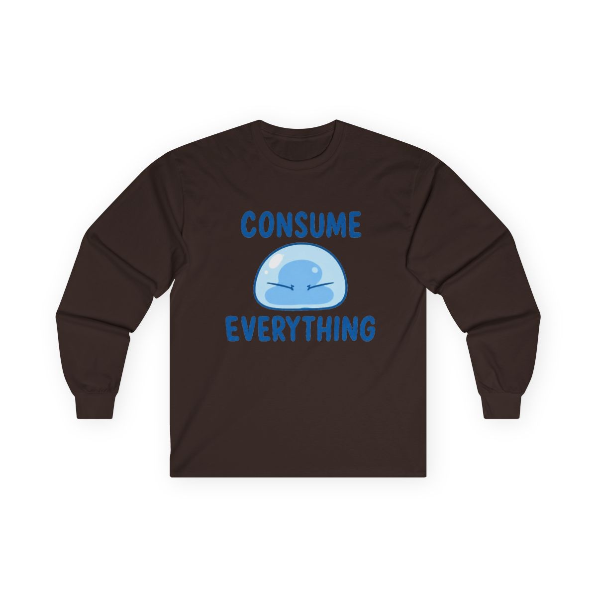 Long Sleeve That Time I Got Reincarnated As A Slime Printed Long Sleeve Pullover Clothes - alternate angle 4, merchandise
