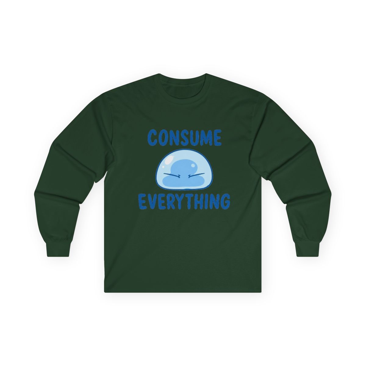 Long Sleeve That Time I Got Reincarnated As A Slime Printed Long Sleeve Pullover Clothes