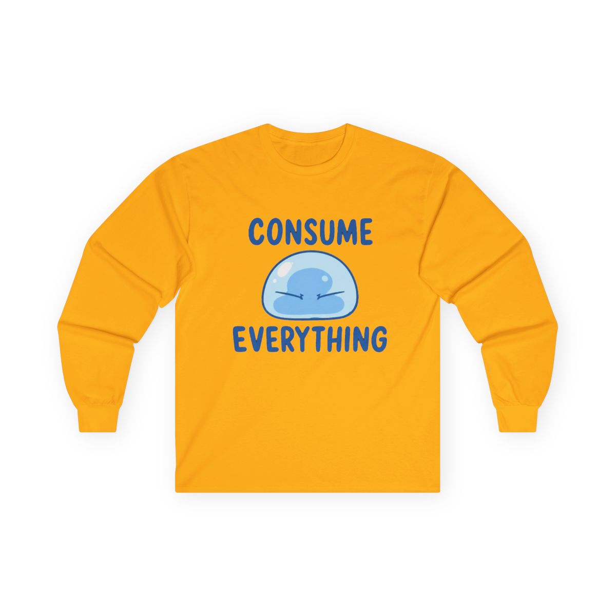 Long Sleeve That Time I Got Reincarnated As A Slime Printed Long Sleeve Pullover Clothes - alternate angle 2, merchandise