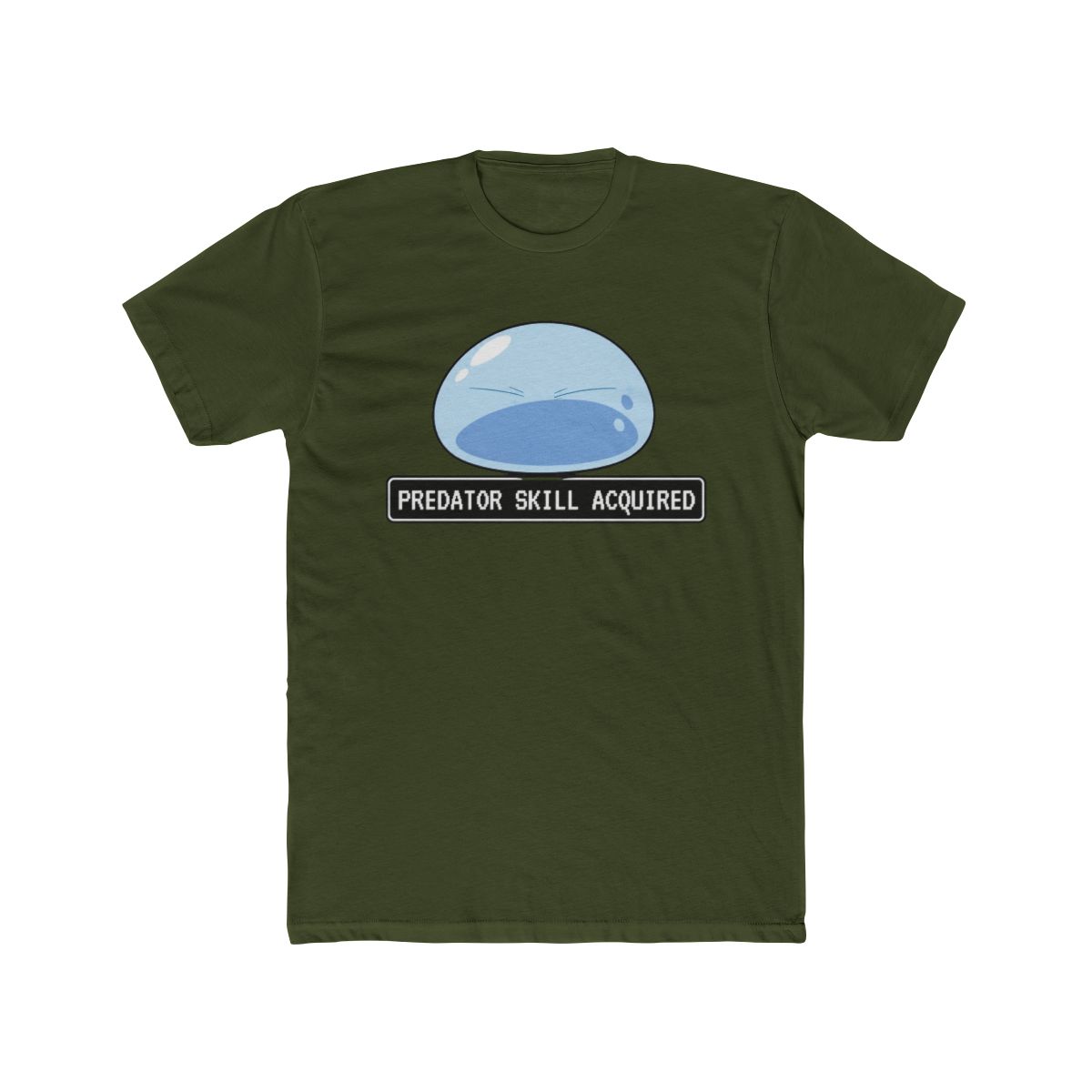 Predator Skill Acquired - The Powerful Reincarnated Slime T Shirt | That Time I Got Reincarnated as a Slime - alternate angle 4, merchandise