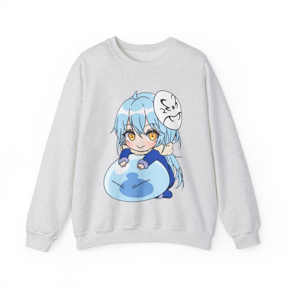 Vintage Anime That Time I Got Reincarnated as a Slime Crew Neck Short Sleeve - alternate angle 2, merchandise