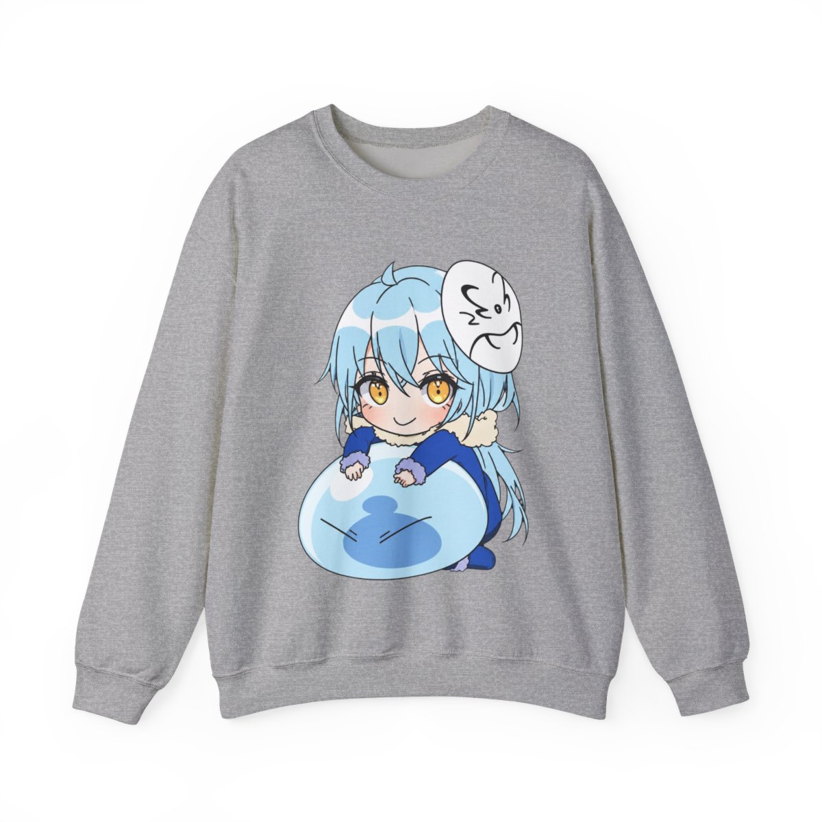 Vintage Anime That Time I Got Reincarnated as a Slime Crew Neck Short Sleeve - alternate angle 5, merchandise