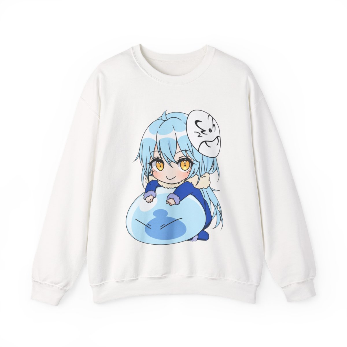 Vintage Anime That Time I Got Reincarnated as a Slime Crew Neck Short Sleeve - Official Sweatshirts merchandise