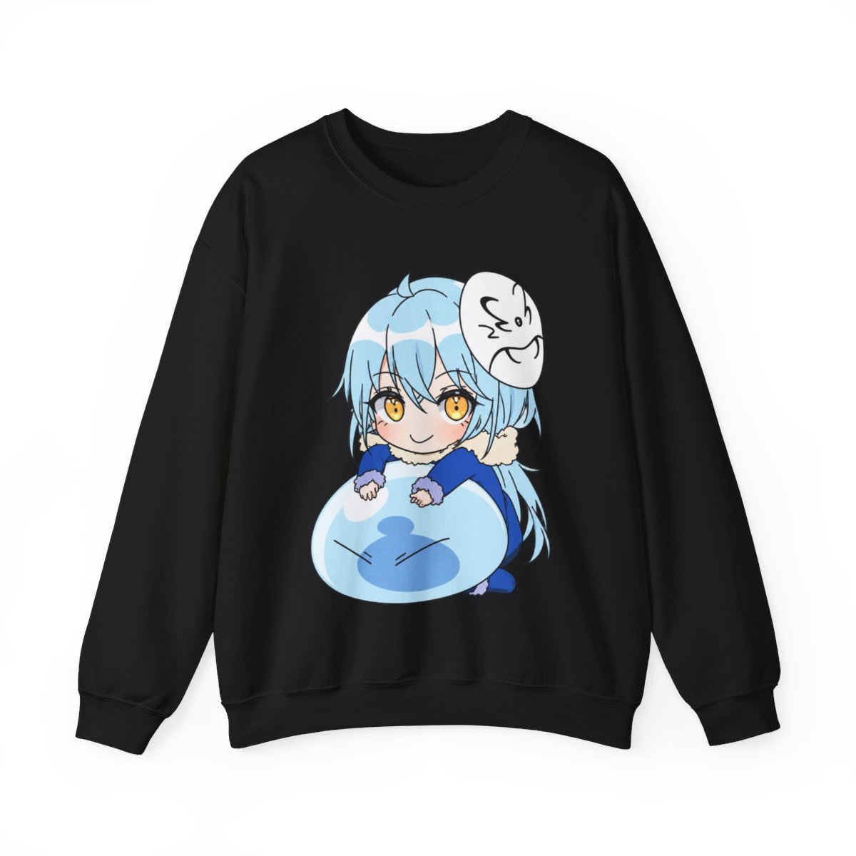 Vintage Anime That Time I Got Reincarnated as a Slime Crew Neck Short Sleeve
