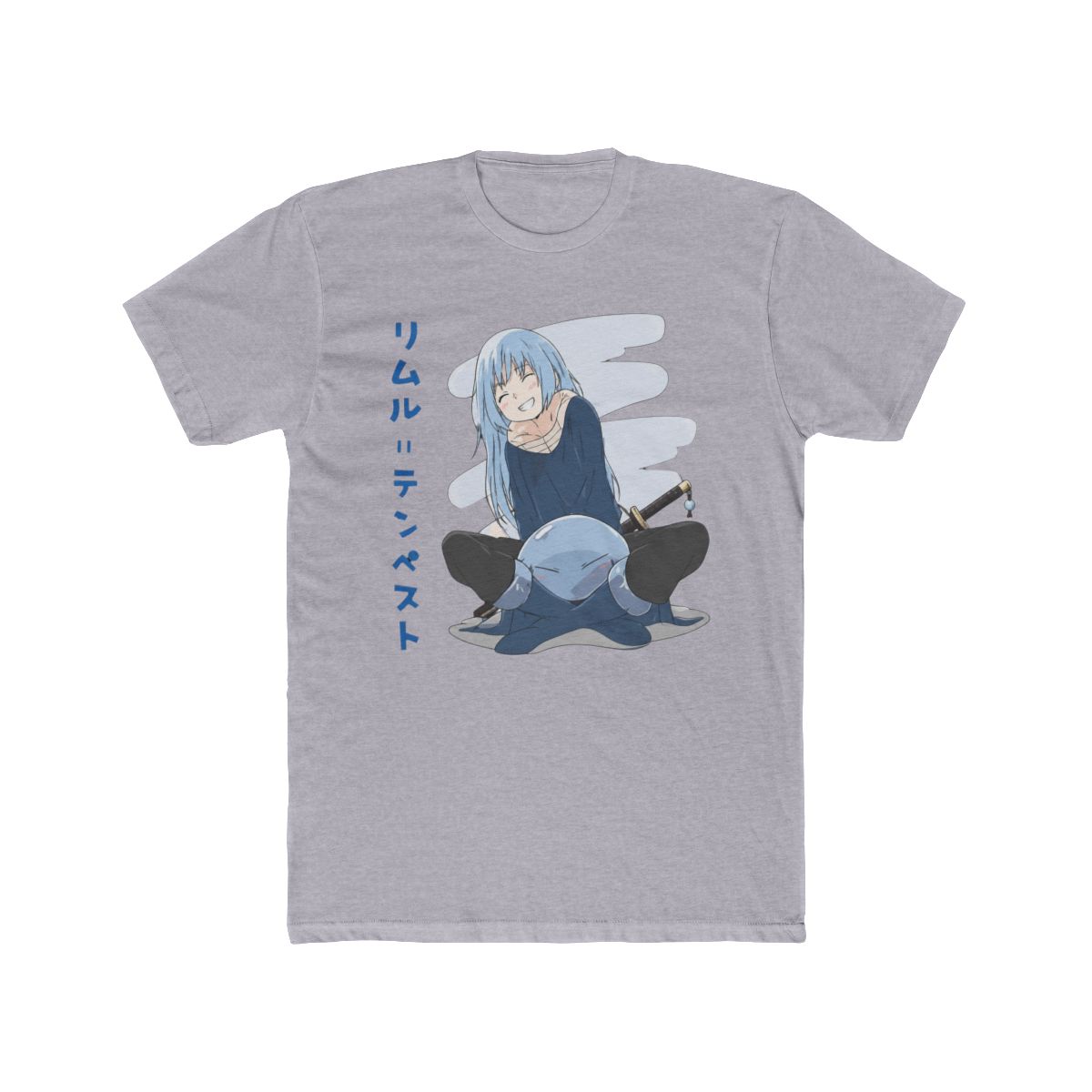 New Anime T Shirt Merch That Time I Got Reincarnated as a Slime Casual Short Sleeved T Shirt Tee
