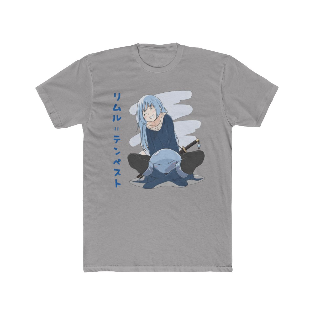 New Anime T Shirt Merch That Time I Got Reincarnated as a Slime Casual Short Sleeved T Shirt Tee - Official T-Shirts merchandise