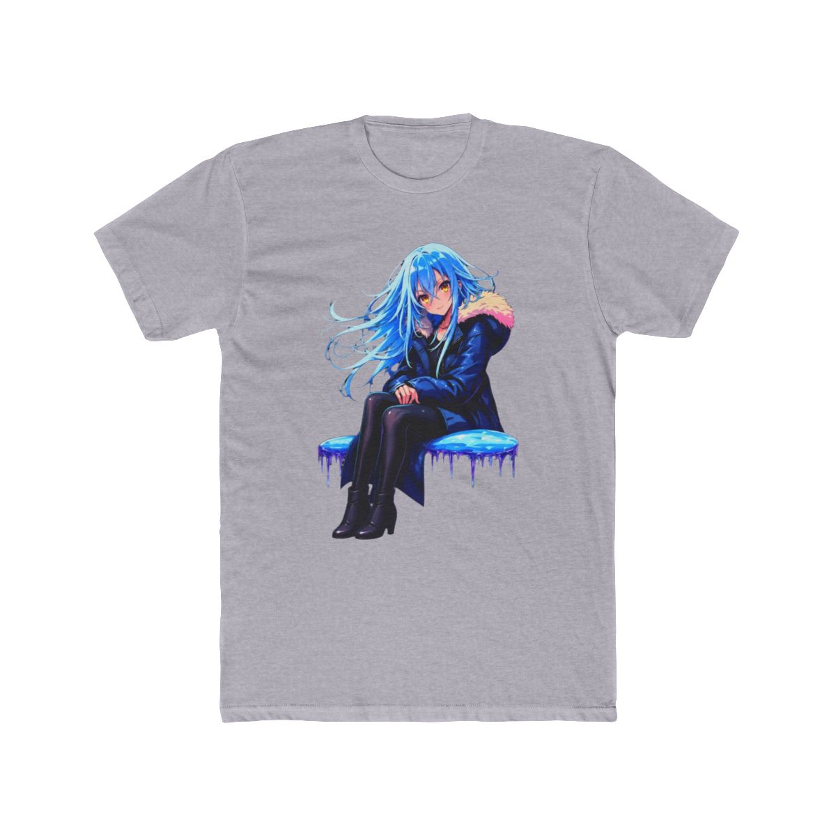Rimuru Tempest Fan Art Isekai Slime T Shirt | That Time I Got Reincarnated as a Slime