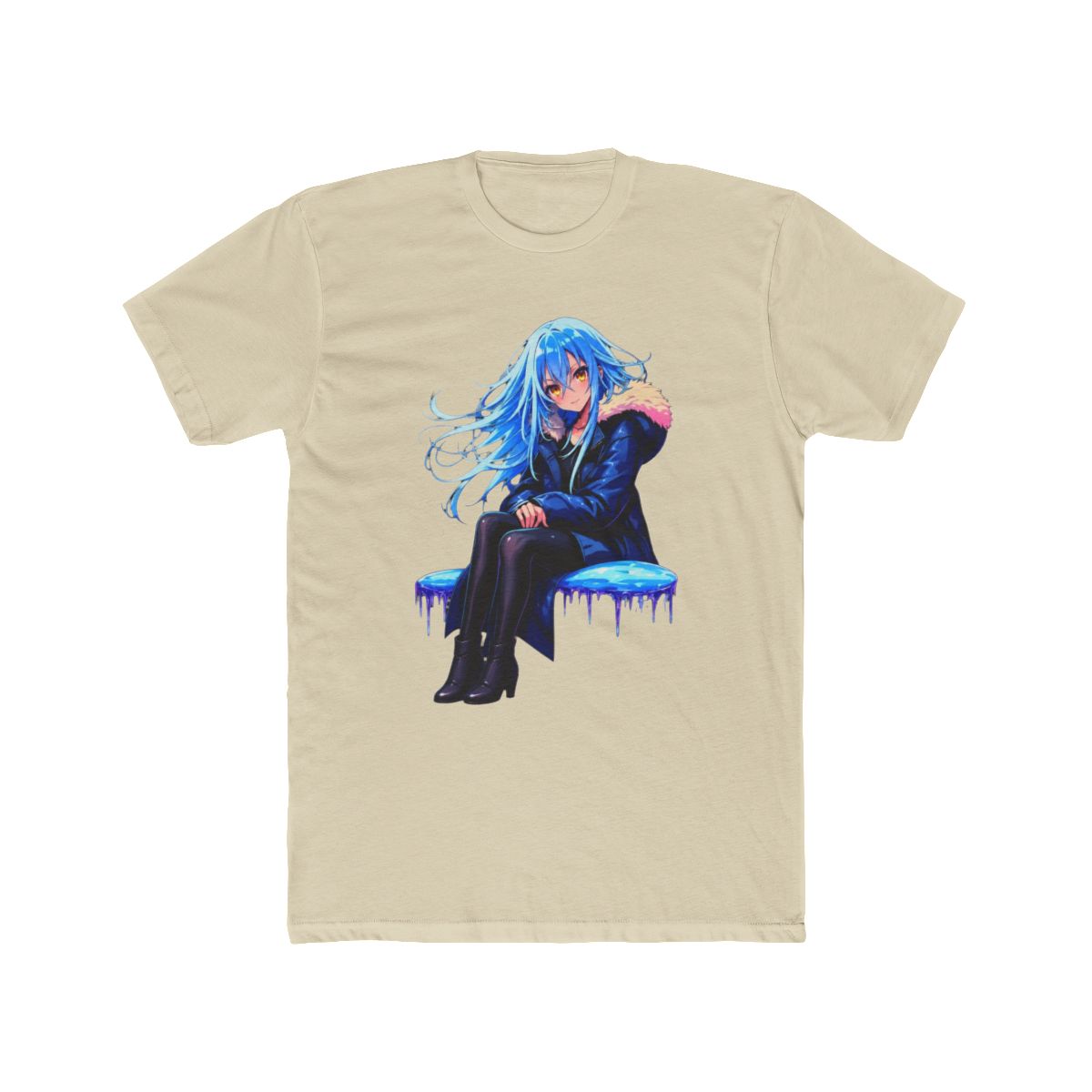 Rimuru Tempest Fan Art Isekai Slime T Shirt | That Time I Got Reincarnated as a Slime - alternate angle 4, merchandise