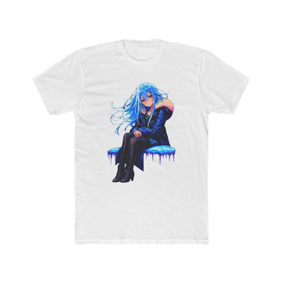 Rimuru Tempest Fan Art Isekai Slime T Shirt | That Time I Got Reincarnated as a Slime - Official T-Shirts merchandise