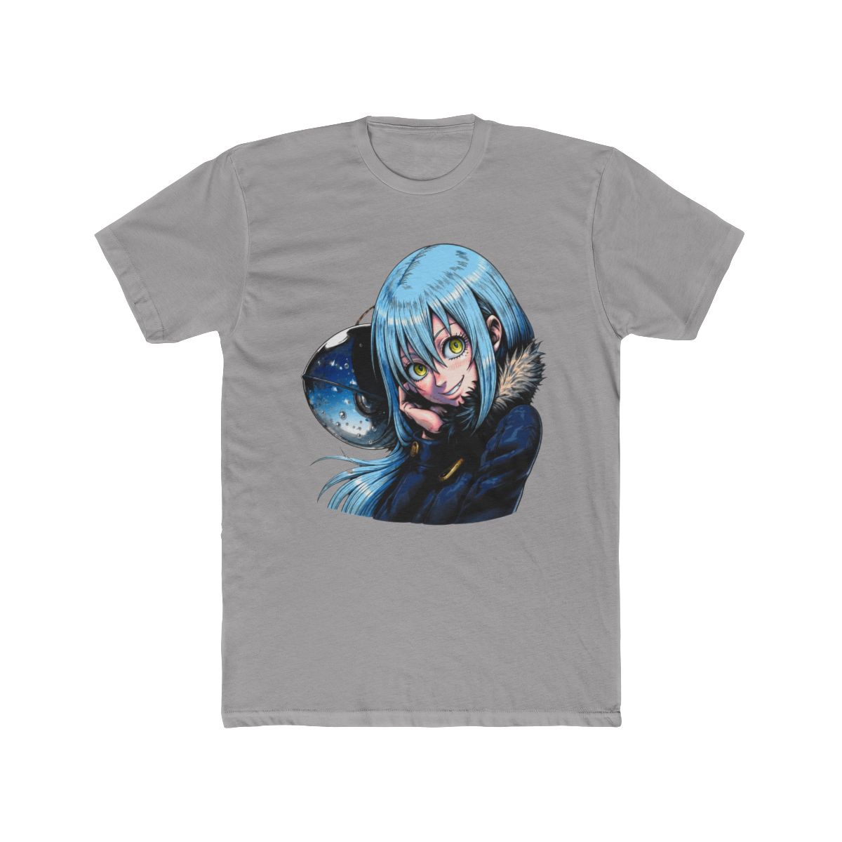 Rimuru Tempest Fan Art from That T Shirt | That Time I Got Reincarnated as a Slime - alternate angle 2, merchandise