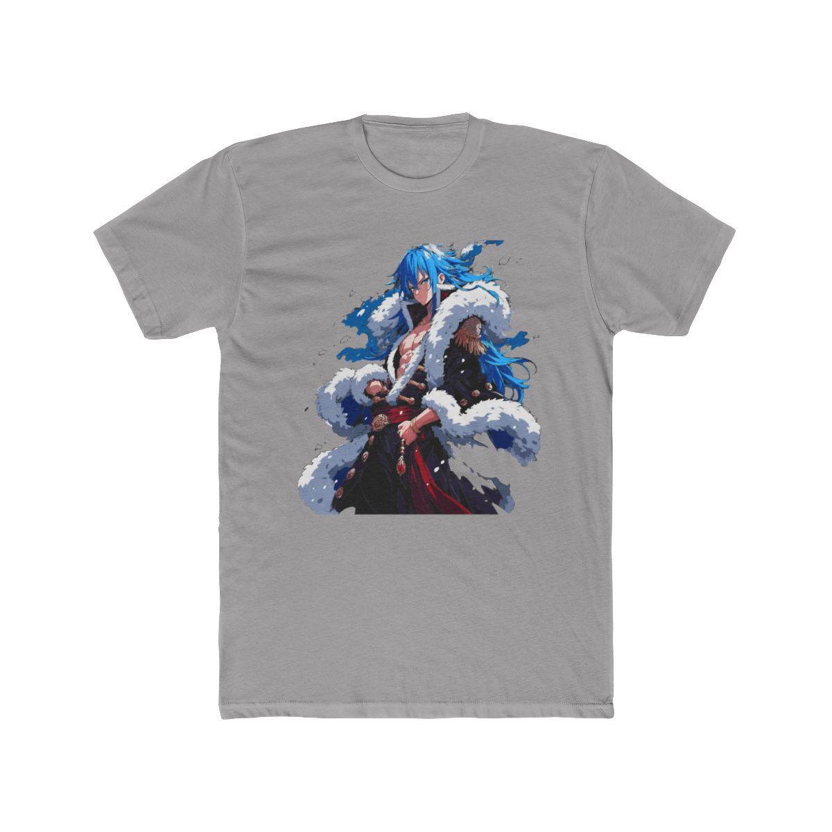 Rimuru Tempest Majestic Fan Art T Shirt | That Time I Got Reincarnated as a Slime - alternate angle 2, merchandise